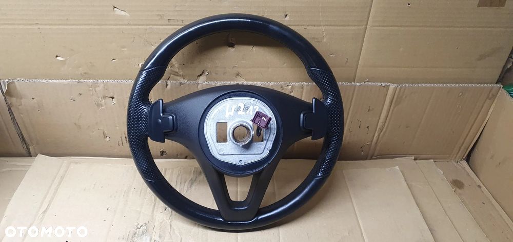Kierownica multifunkcyjna multifunkcja skórzana skóra łopatki Mercedes E-Klasa W213 - 8