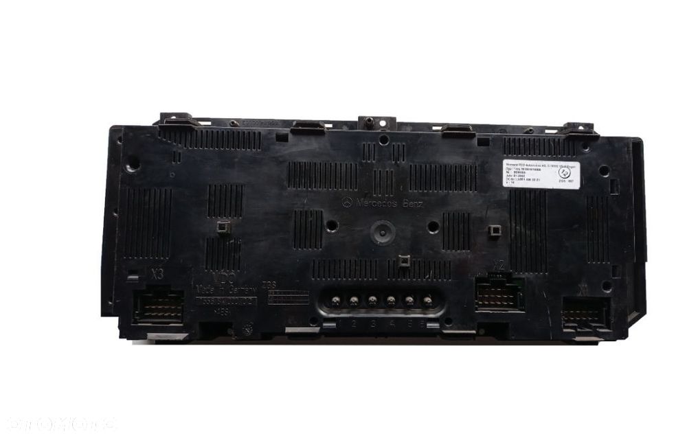 LICZNIK ZEGAR OBROTMIERZ MERCEDES ATEGO LIFT A0014463321 - 2