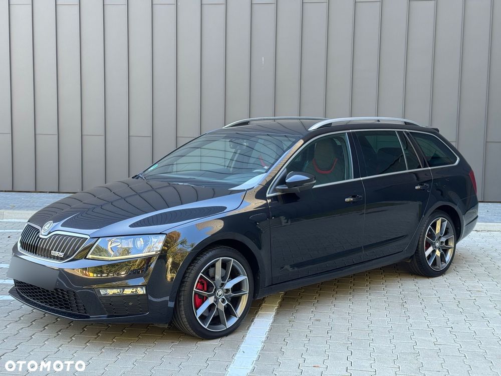 Skoda Octavia 2.0 TDI DSG RS - 7