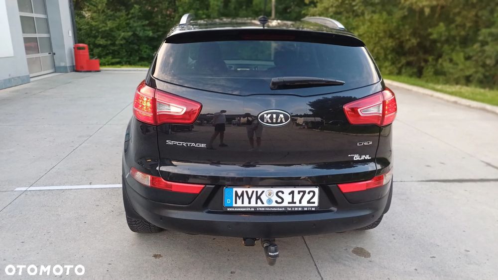 Kia Sportage 2,0 CRDI AWD Spirit - 9