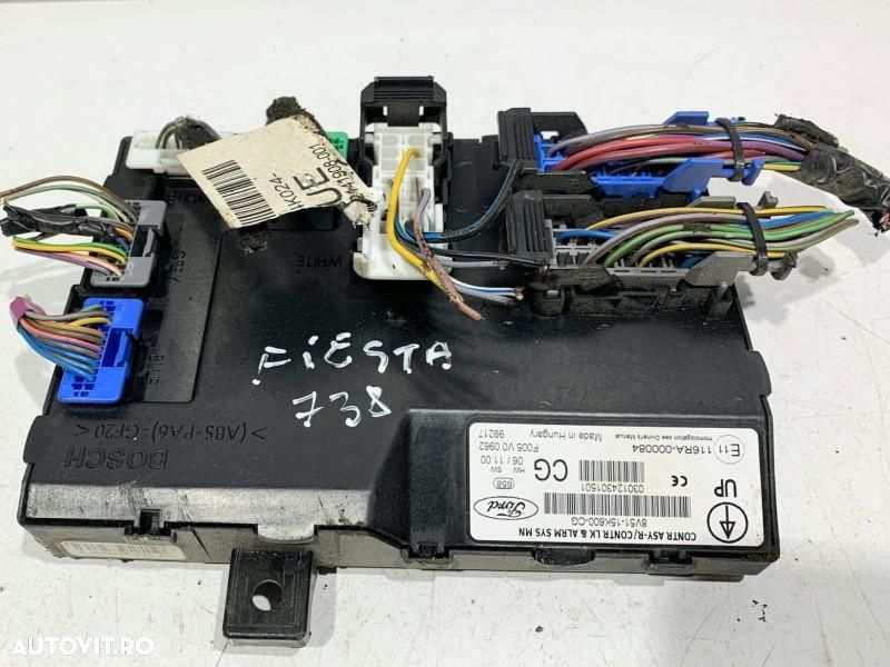 Calculator confort Ford Fiesta 7 (2008-2012) [MK7] 1.25 benzina SNJB 82 CP 8V51-15K600-CG - 1