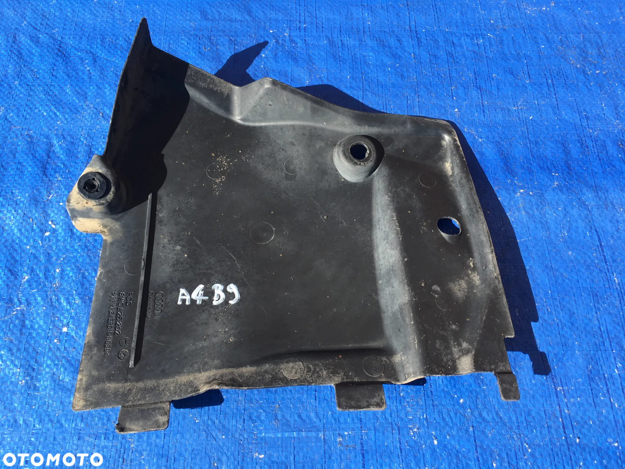 Audi A5 8W A4 B9 Osłona Podwozia Przód Prawa Lewa Nadkole 8W0825201 8W0825202 - 6