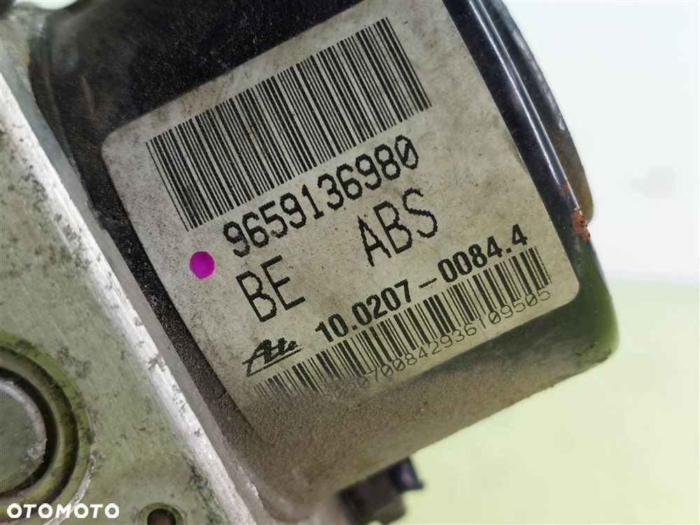 Pompa ABS Peugeot 206 1998-2009 9659136980 10020700844 - 5