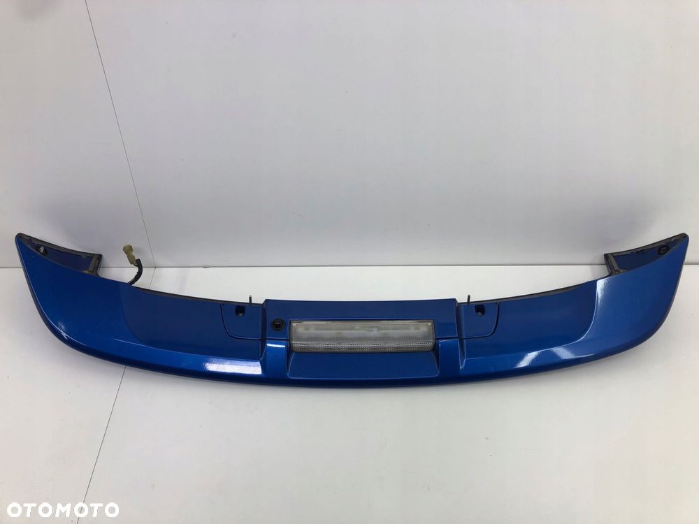 suzuli swift mk7 sport spoiler lotka ŚwiatŁo stop color zum c07 - 5