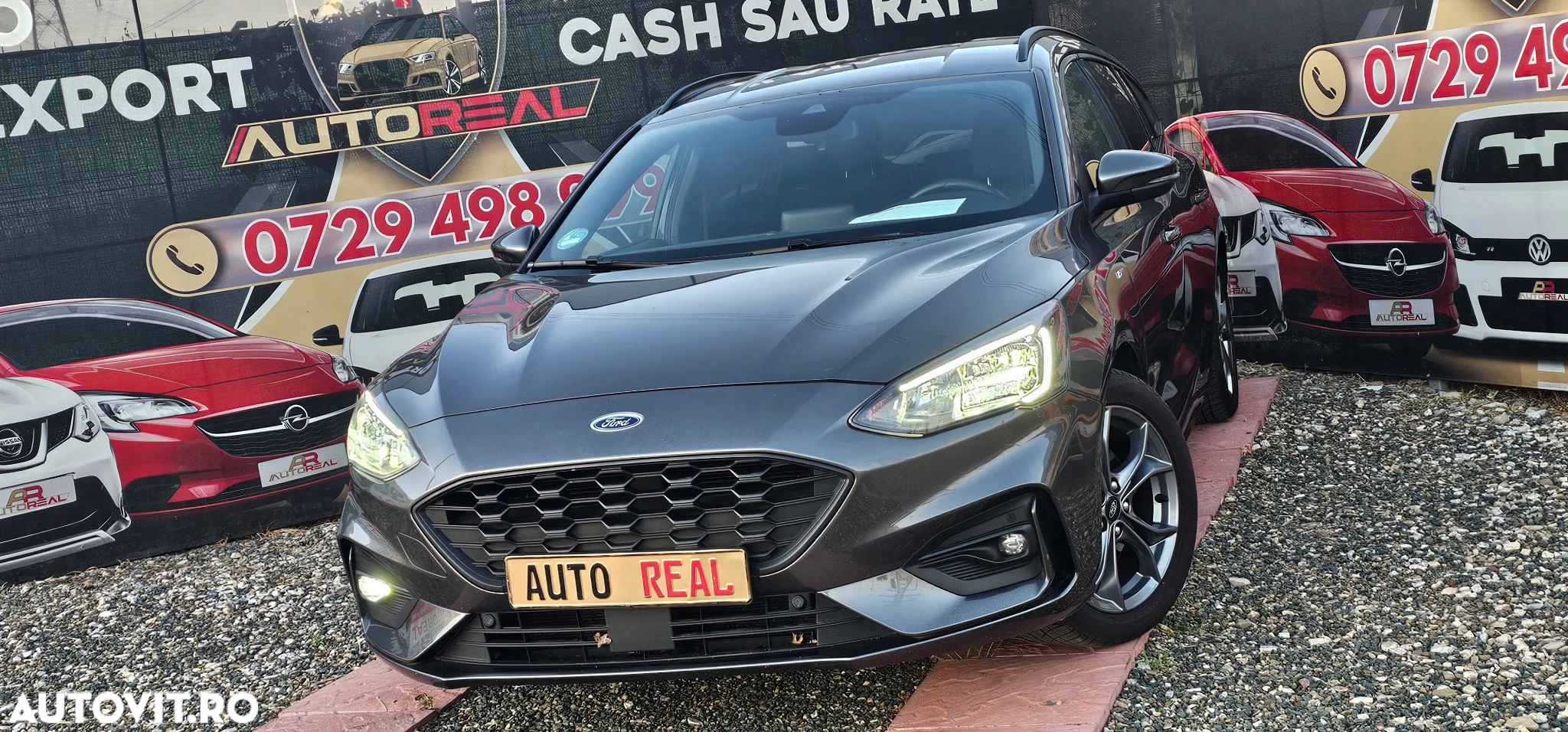 Ford Focus Turnier 1.5 EcoBlue Start-Stopp-System ST-LINE STYLE - 20