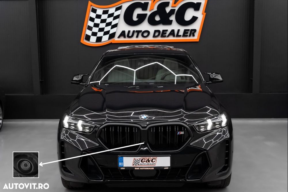 BMW X6 M M60i xDrive AT MHEV - 2