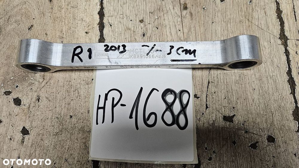 Zestaw obniżający MCTL157 Yamaha YZF R1  RN22 - 1