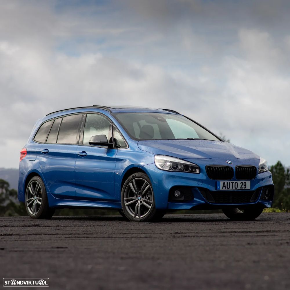 BMW 218 Gran Tourer d 7L Pack M - 2