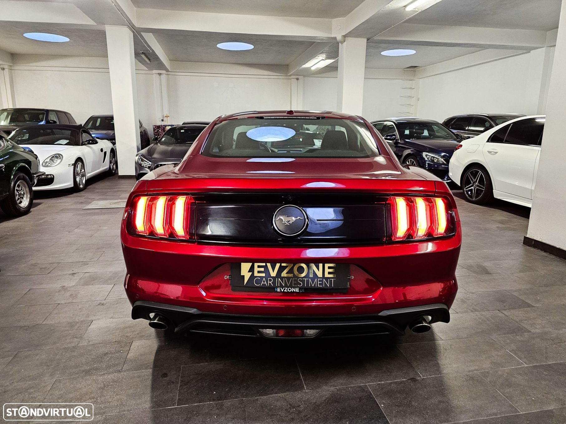 Ford Mustang 2.3i EcoBoost Aut. - 8