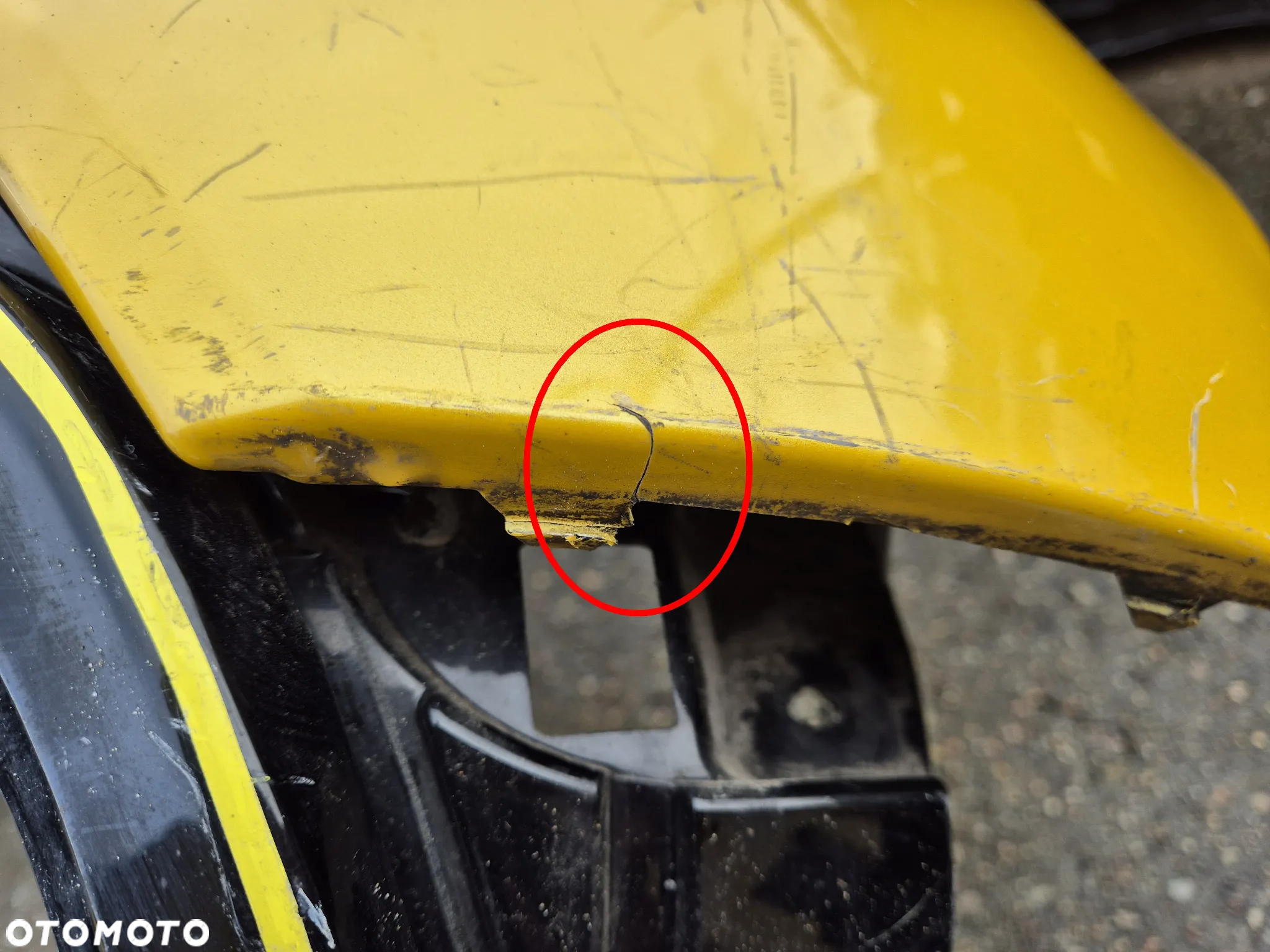 Renault Clio 4 IV RS 12- zderzak tylny dyfuzor - 3