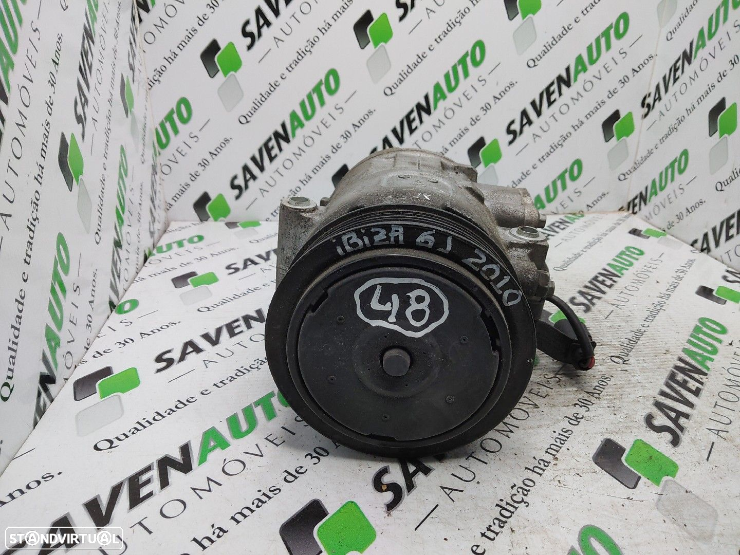 Compressor Ar Condicionado Seat Ibiza Iv (6J5, 6P1) - 2