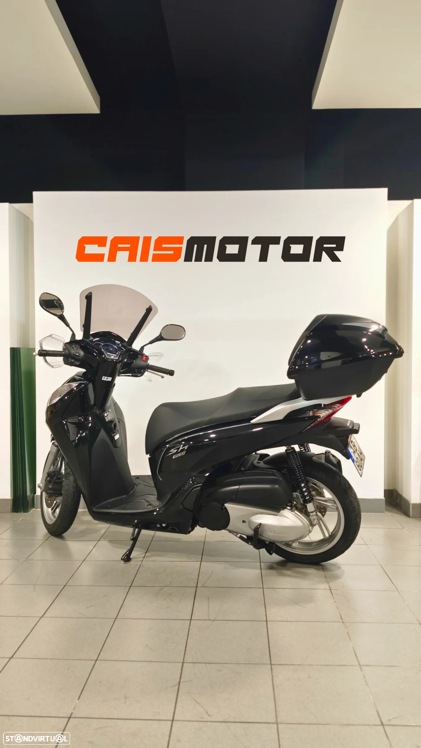 Honda SH 300i - 14