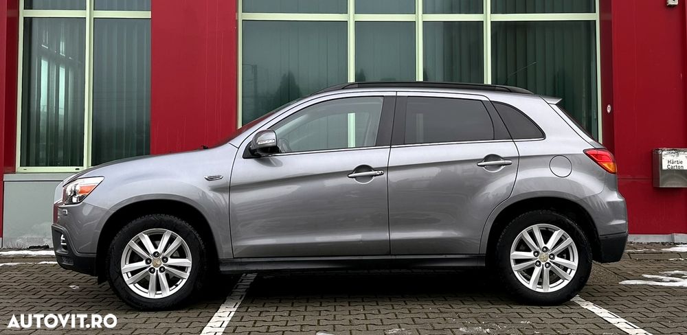 Mitsubishi ASX 1.8 DI-D 4WD Diamant Edition - 19