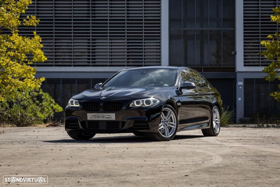 BMW M550d xDrive Auto - 22