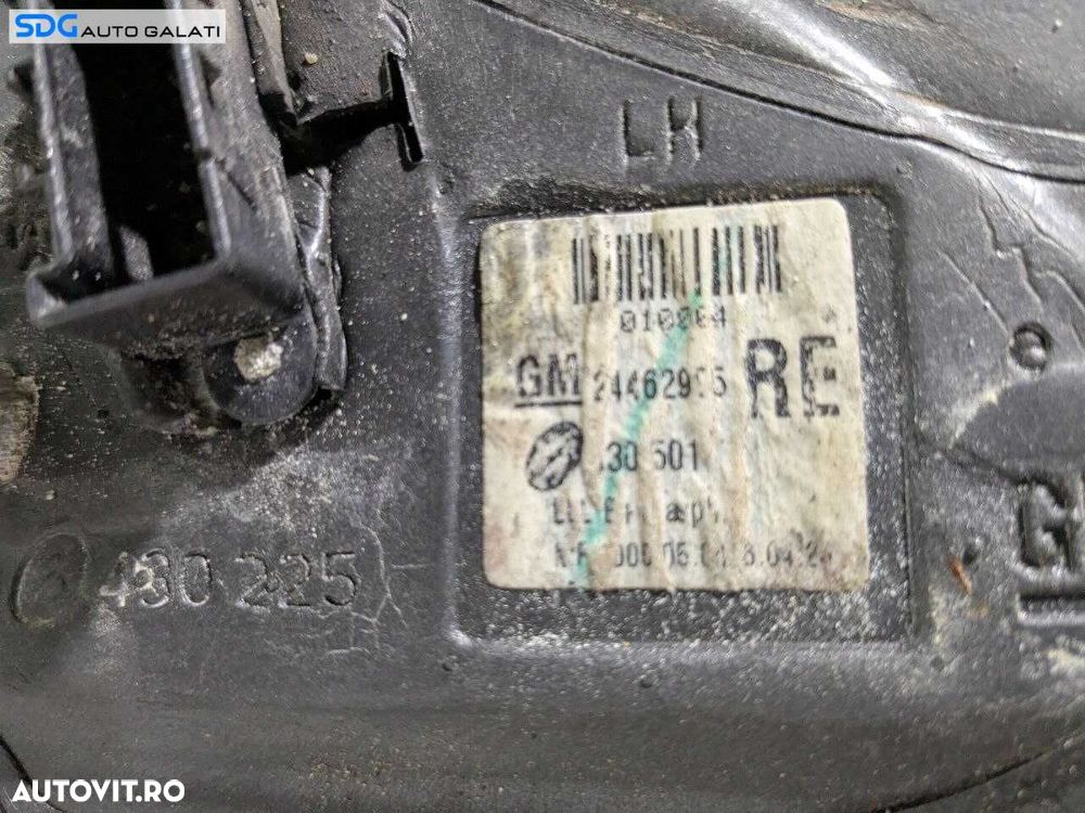 Oglinda Electrica Stanga Opel Astra H 2004 - 2010 Cod 24462995RE [L6977] - 5