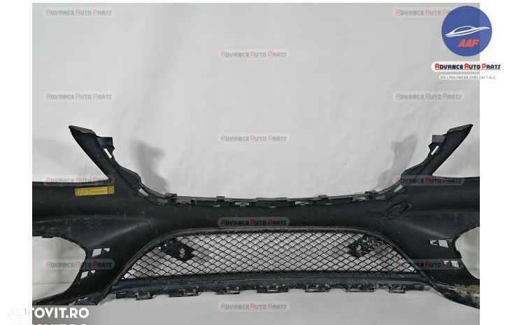 Bara Fata originala cu senzori parktronic si spalatori Mercedes-Benz - 5