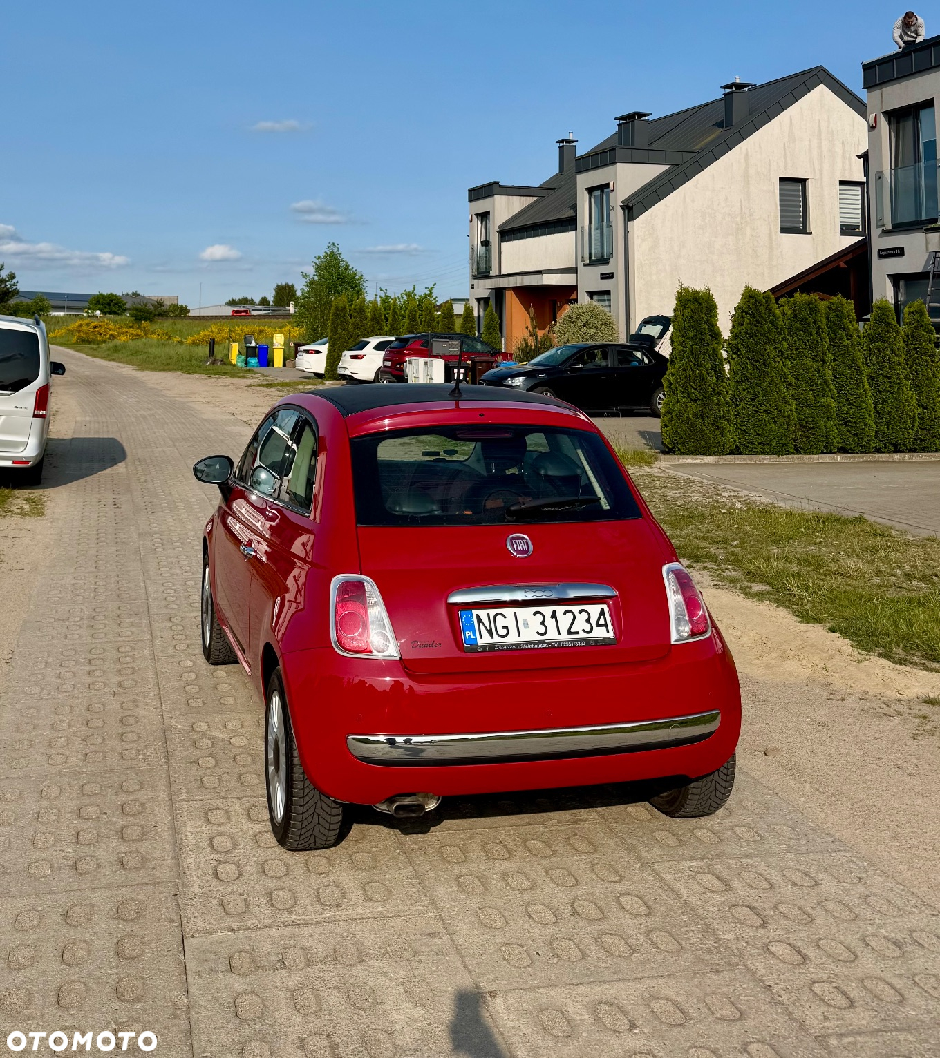 Fiat 500 1.2 8V Lounge - 3