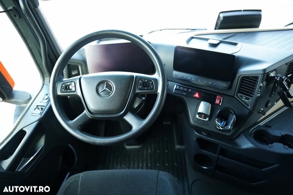 Mercedes-Benz ACTROS L 1848 / CABINĂ TIP „SALON” (CABINĂ DE LOCUIT) / STREAMSPACE / ANVELOPE 100% - 29