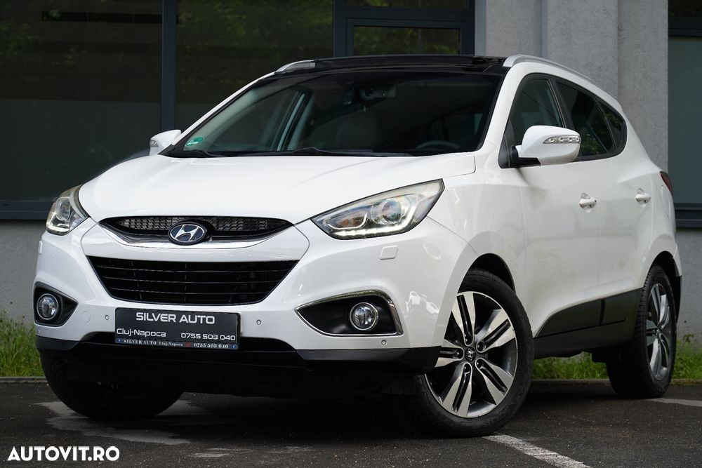 Hyundai ix35 2.0 CRDI 4WD Automatik Premium - 3