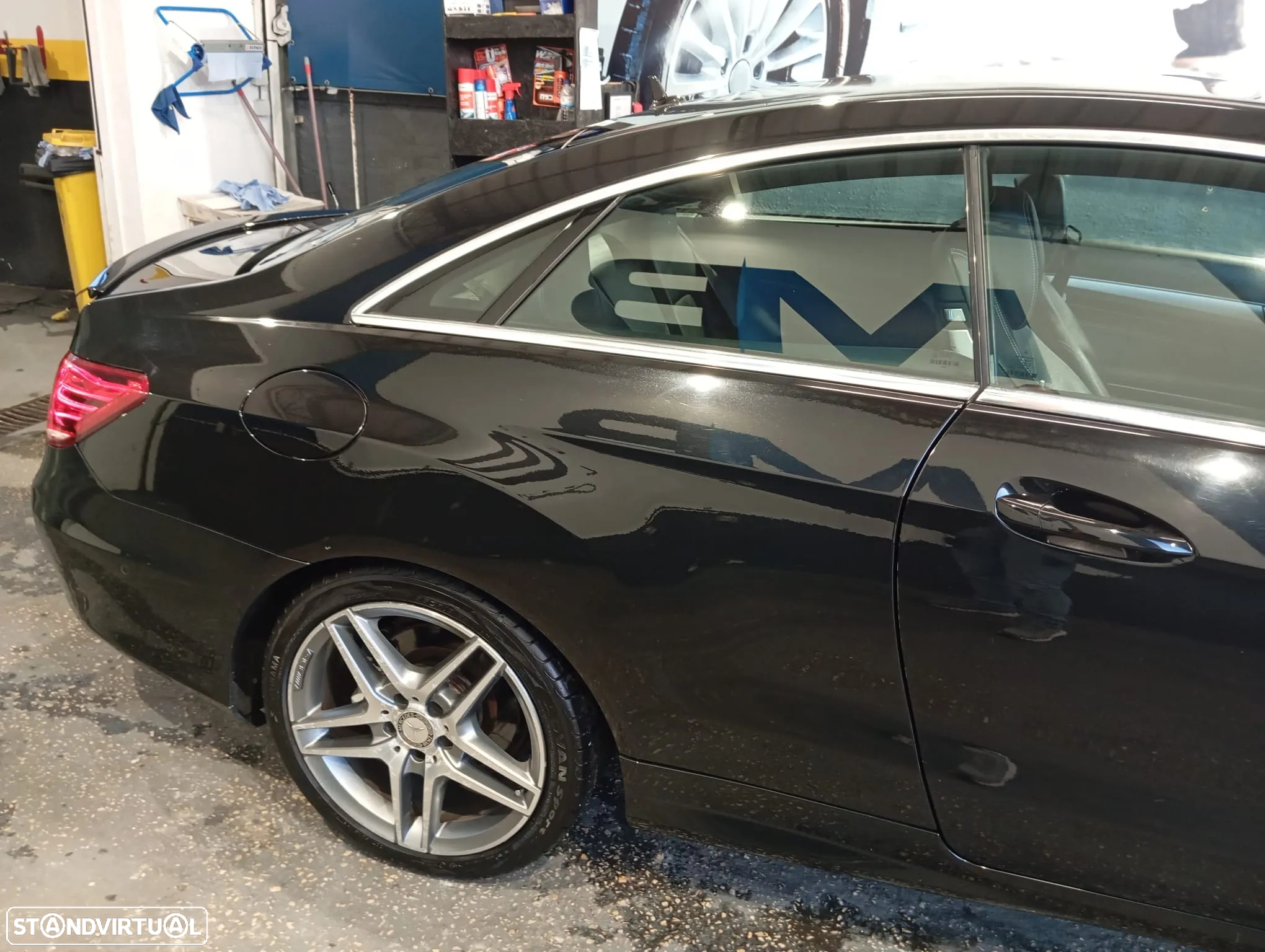 Mercedes-Benz E 220 CDI Coupe 7G-TRONIC - 21