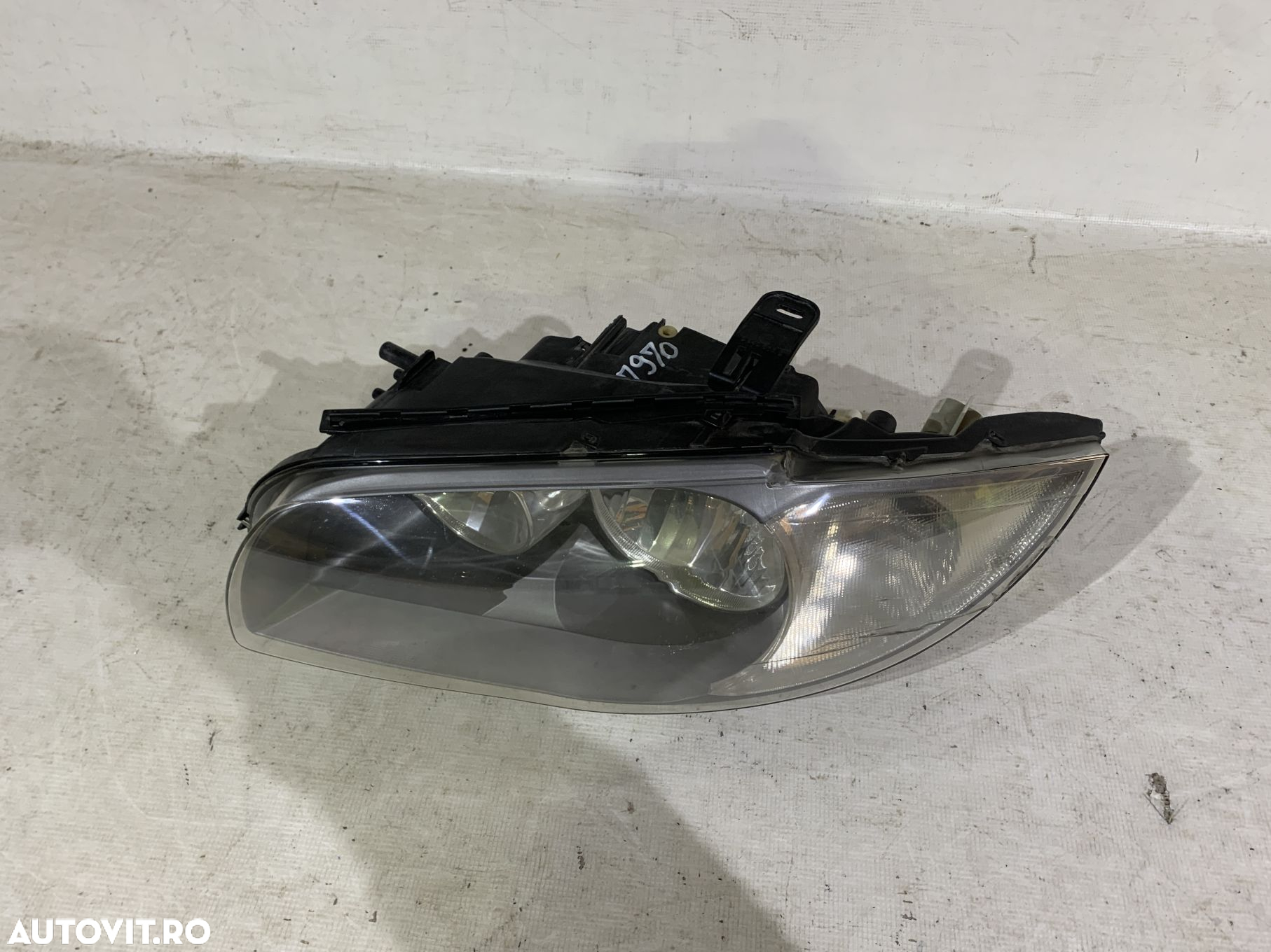 Far stanga, BMW Seria 1, E81/E82/E87/E88, 2007, 2008, 2009, 2010, 2011, cod origine OE 63117249649. - 2