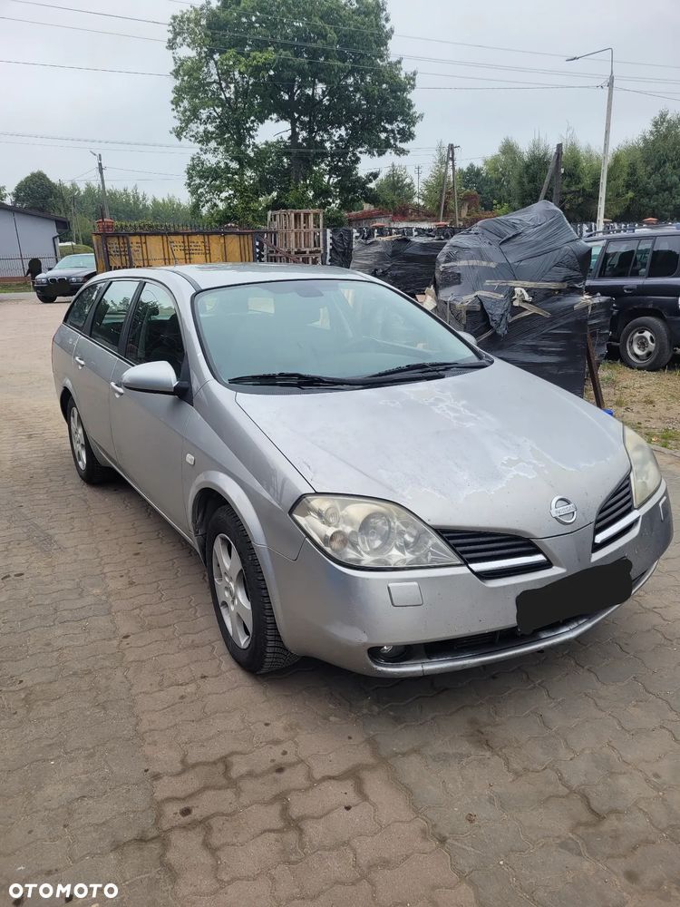 nissan primera p12 silnik 1.9 dci skrzynia sanki belka przód tył wahacz zacisk zwrotnica - 2