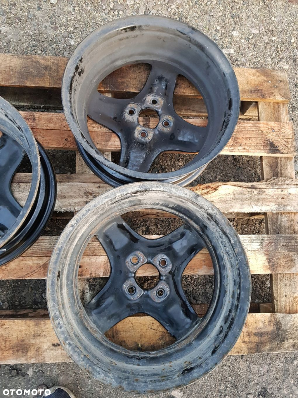 FELGA STALOWA CZUJNIKI OPEL 15 4X100 ET39 93 - 5