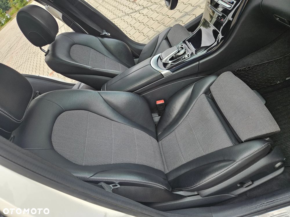 Mercedes-Benz Klasa C 200 (BlueTEC) d T 7G-TRONIC Avantgarde - 18