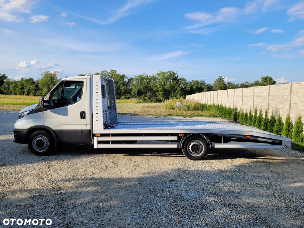 Iveco Daily Autolaweta 3.0 180hp, najazd, 2020r. Polski salon - 4