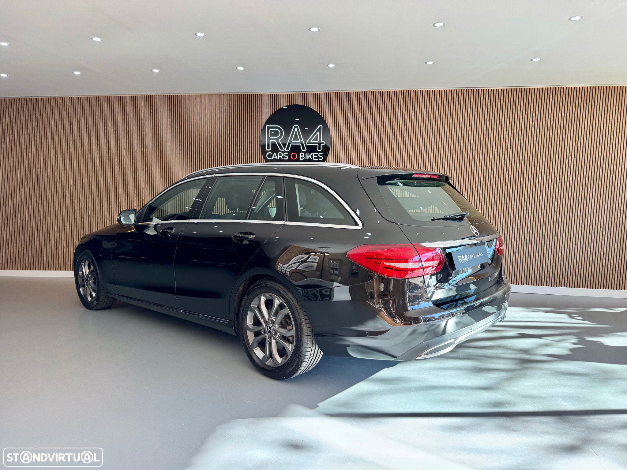 Mercedes-Benz C 200 d AMG Line Aut. - 2