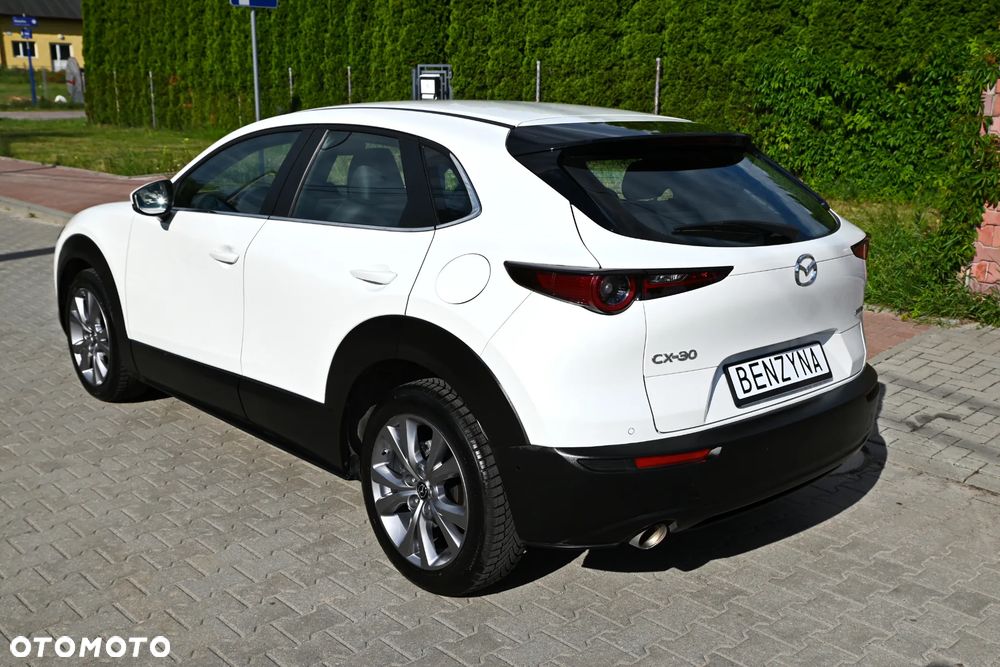 Mazda CX-30 e-SKYACTIVE X 186 SKYACTIV-Drive EXCLUSIVE-LINE - 7