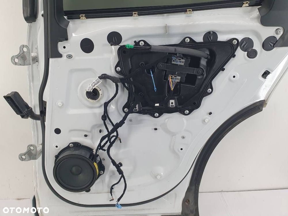 DRZWI TYŁ PRAWE JAGUAR F-PACE X761 LRC NER POLARIS WHITE ORYGINAŁ - 14