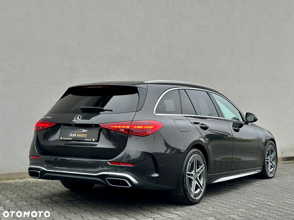 Mercedes-Benz Klasa C 220 d 9G-TRONIC AMG Line - 14