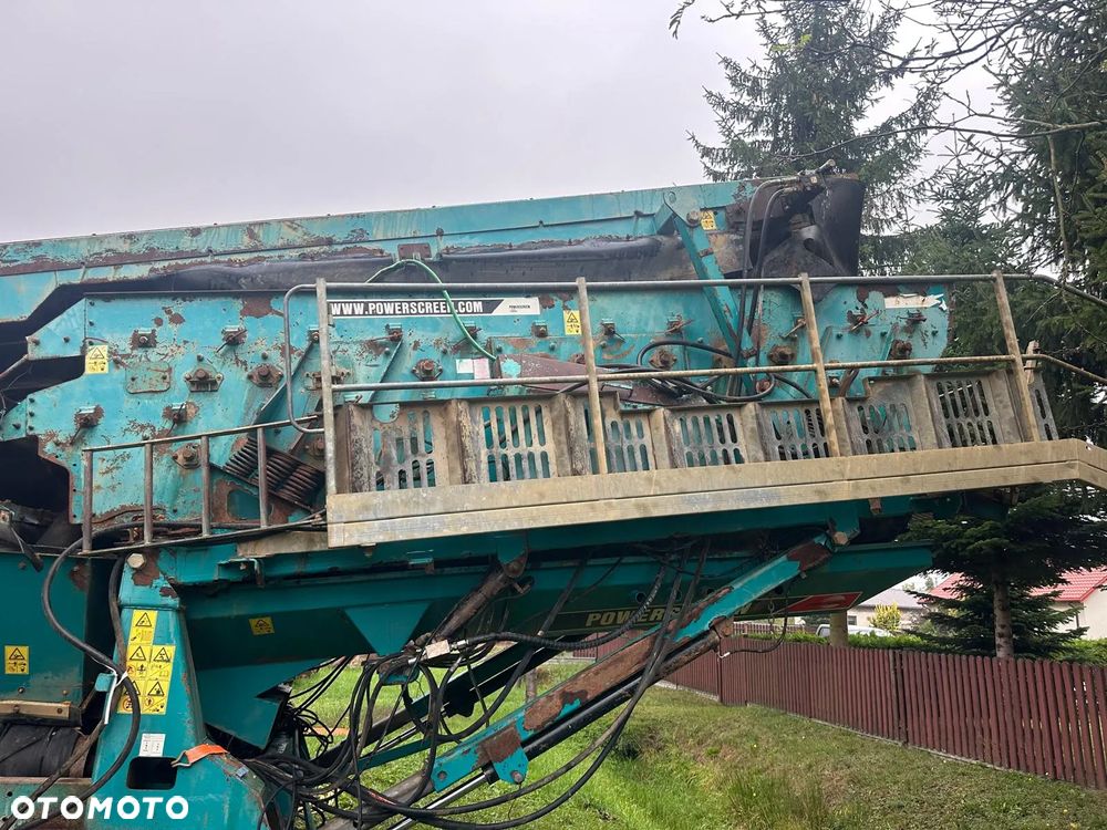 Powerscreen CHIEFTAIN 1700.,.,KOMPLETNY ZAKŁAD NA MOKRO 3-POKŁADY- RINSER  ( CDE , DERNASEER , BRUCE,  McCloskey, Sandvik, Metso, Kleemann, Deutz ) - 28