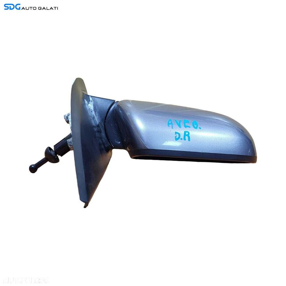 Oglinda Manuala Dreapta Chevrolet Aveo 2004 - 2011 Cod E4012311 [L8878] - 6