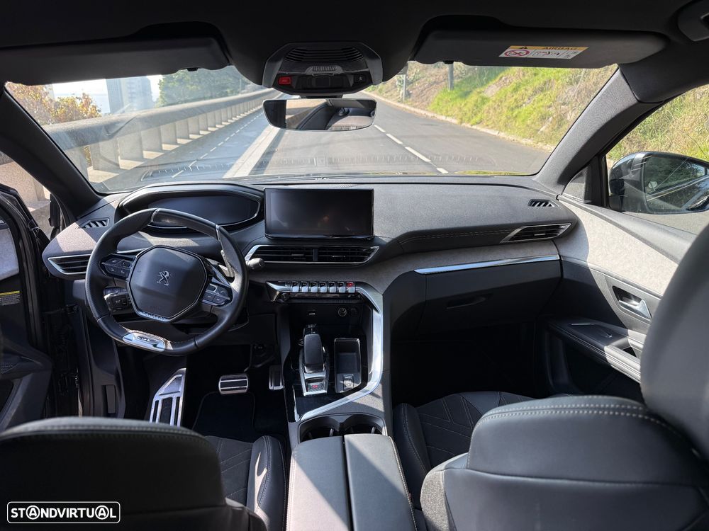 Peugeot 3008 1.6 Hybrid GT Pack e-EAT8 - 5