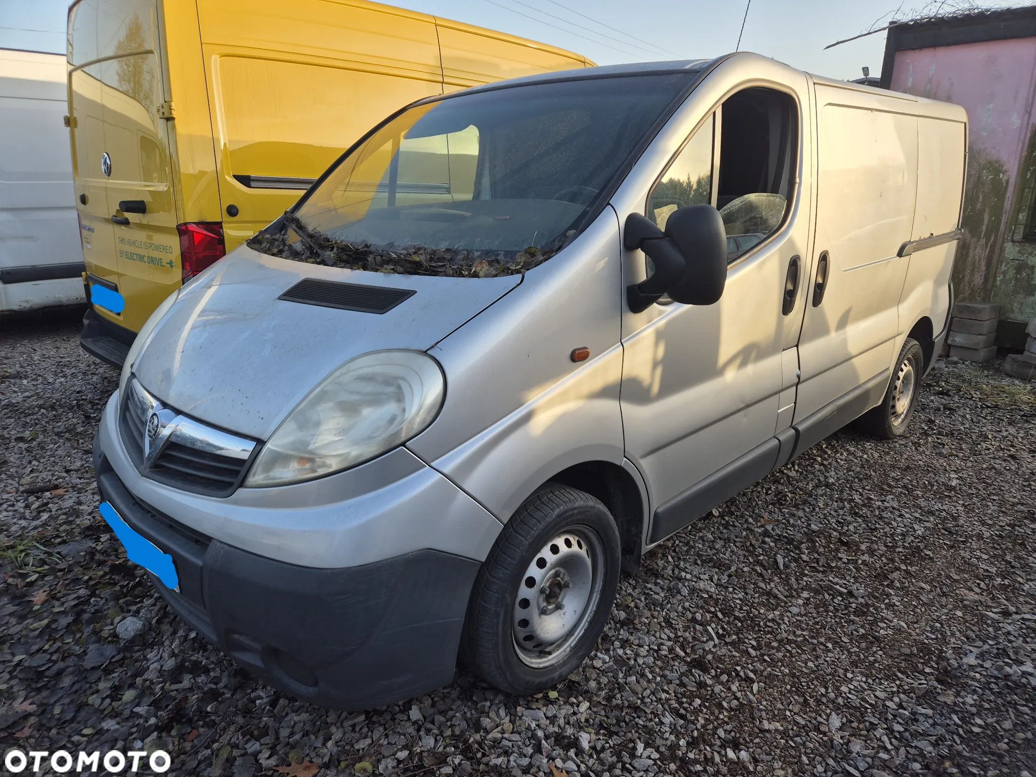 OPEL VIVARO I maska pokrywa silnika klapa bagażnika zderzak lampa reflektor pas przedni stop lampy halogeny - 1