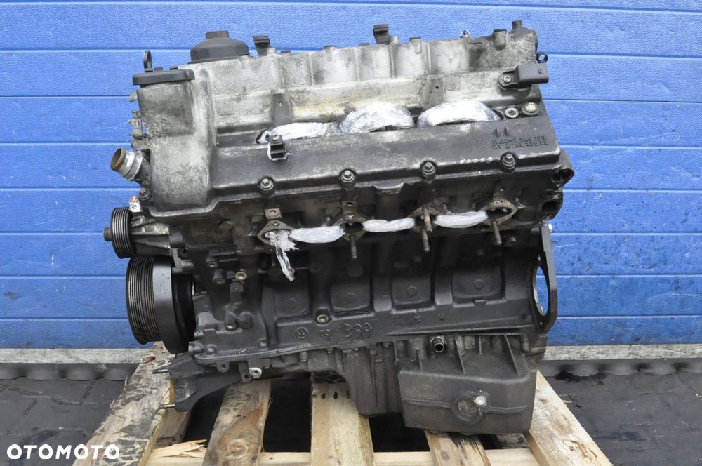 BMW 7 E65 740d 3.9 V8 258KM SILNIK 398D1 M67D39 - 3