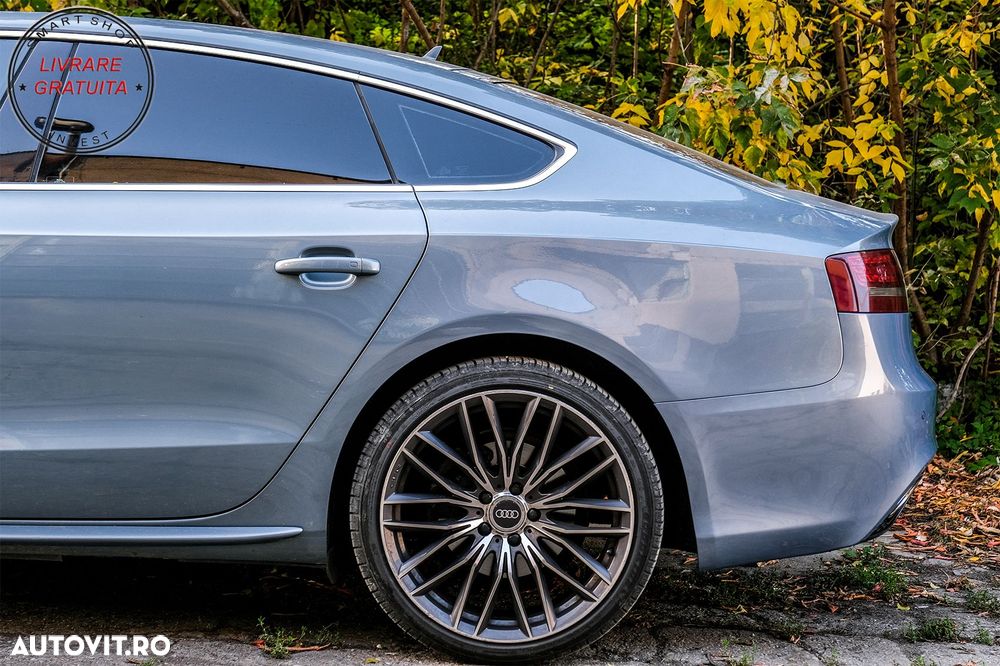 Rear Bumper for Audi A5 S5 8T (2007-2013) 8T Facelift (2013-up) Sportback RS5 Desi- livrare gratuita - 15