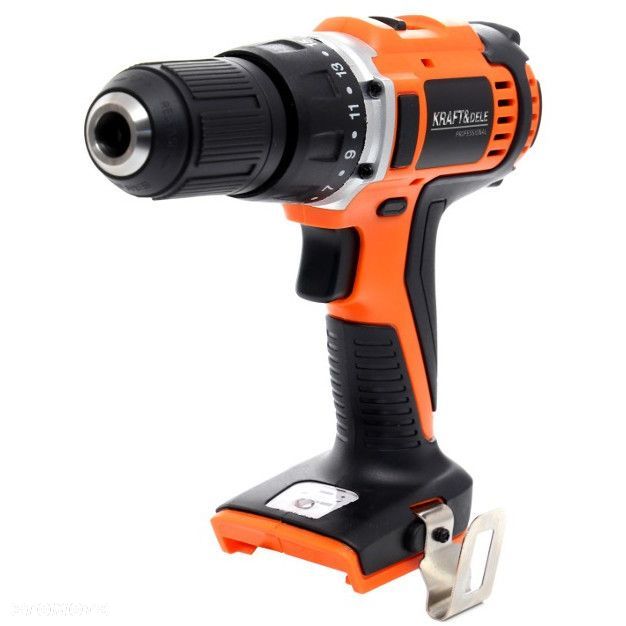 Wkrętarka KraftDele zasilanie akumulatorowe 18 V KD1751 - 1