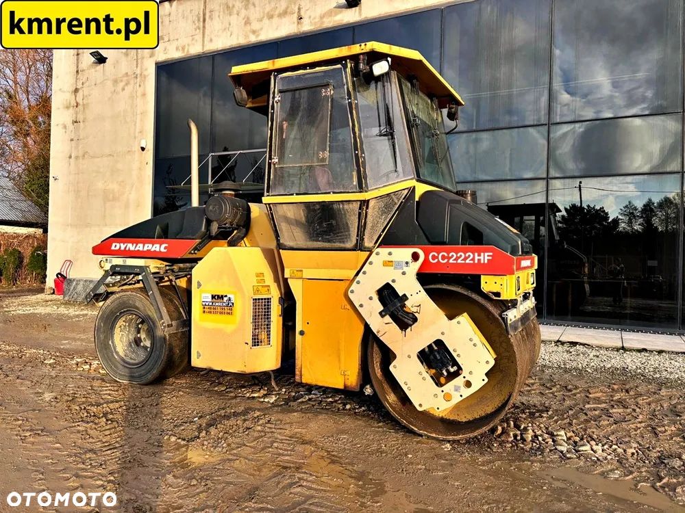 Dynapac CC222CHF WALEC GUMA-STAL 2006R. | BOMAG BW 90 BW 174 151 180 BW 28 CAT CB 535 HAMM DV 90 GRW 15 HD 140 DV 80 70 - 5