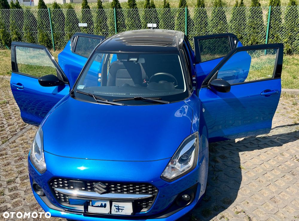 Suzuki Swift 1.2 Dualjet SHVS Premium CVT - 8