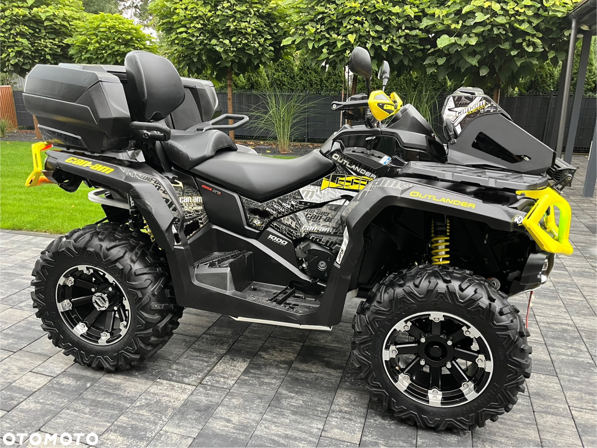 Can-Am Outlander Max - 7