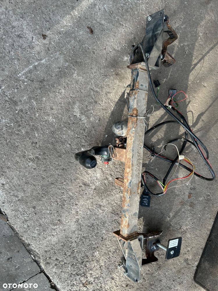 Hak komplet wypinany Oris Opel Meriva A z instalacją - 2