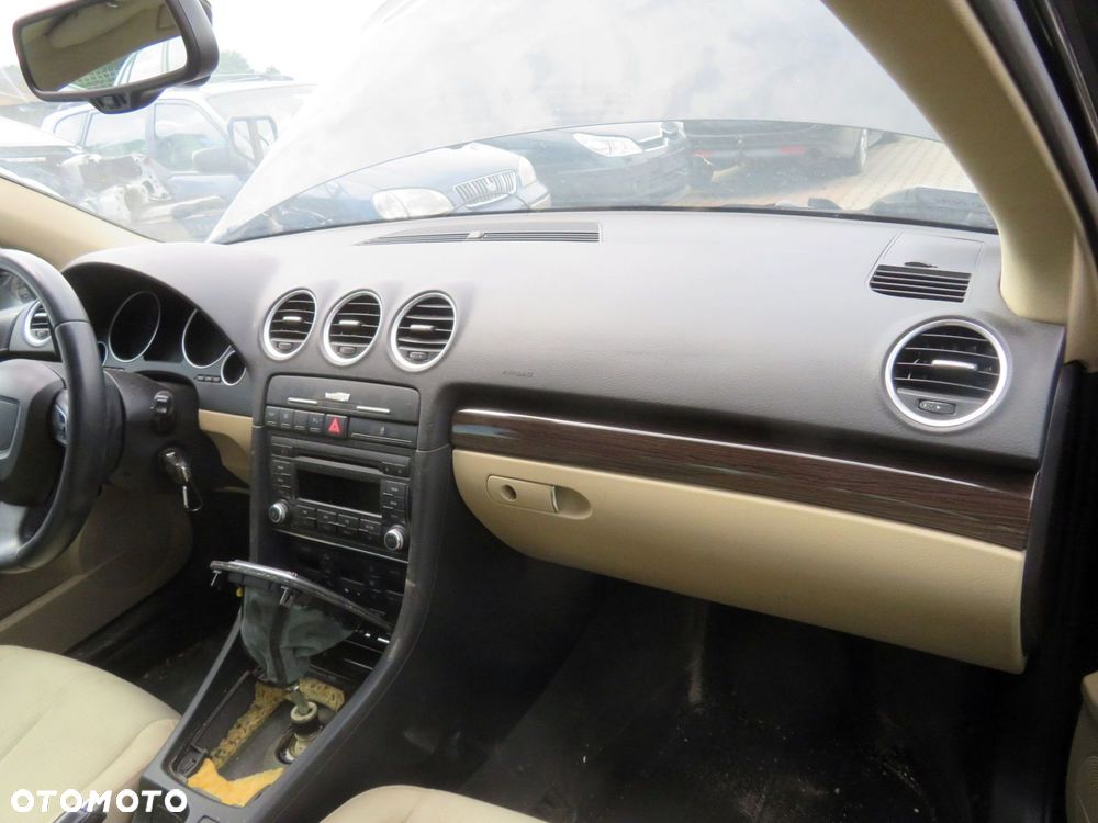 DESKA ROZDZIELCZA AIRBAG KONSOLA EXEO 3R2 SEAT 2008-2013 - 1