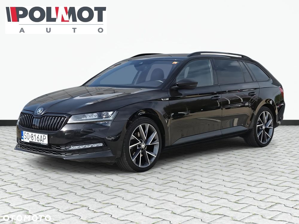 Skoda Superb 2.0 TDI SCR 4x4 Sportline DSG - 11