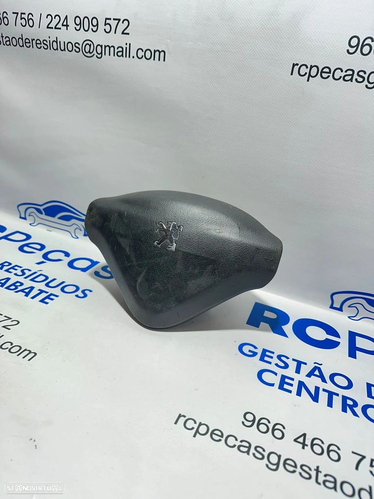 .Airbag Volante Condutor Original Peugeot 207 96500674ZD 2006 - 2015 - 4
