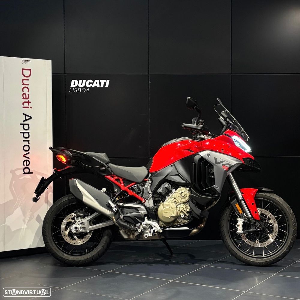 Ducati Multistrada V4 S - 1