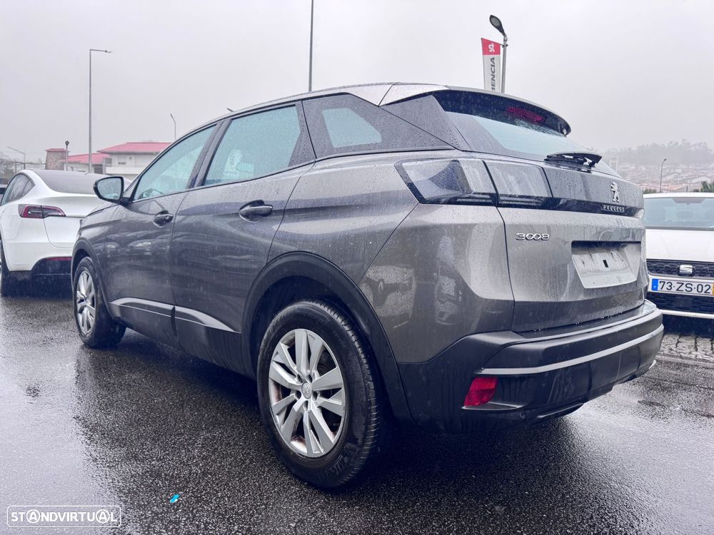 Peugeot 3008 PureTech 130 Stop & Start GPF EAT8 Active Business-Pack - 4