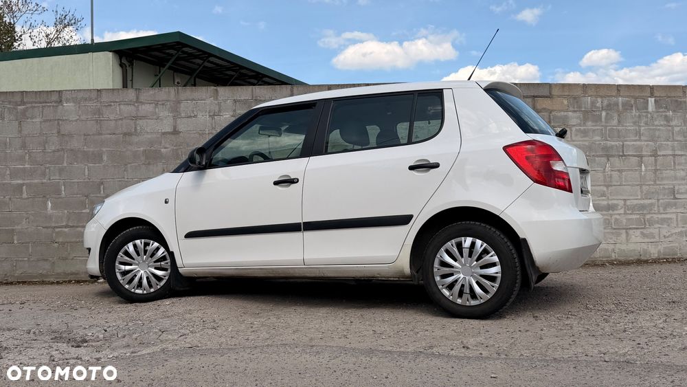 Skoda Fabia 1.6 TDI DPF Comfort - 10